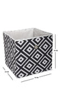 Mosaic Pattern Shelf Organizer - Organizer Storage Box 30 X 30 X 30 Cm - Swordslife