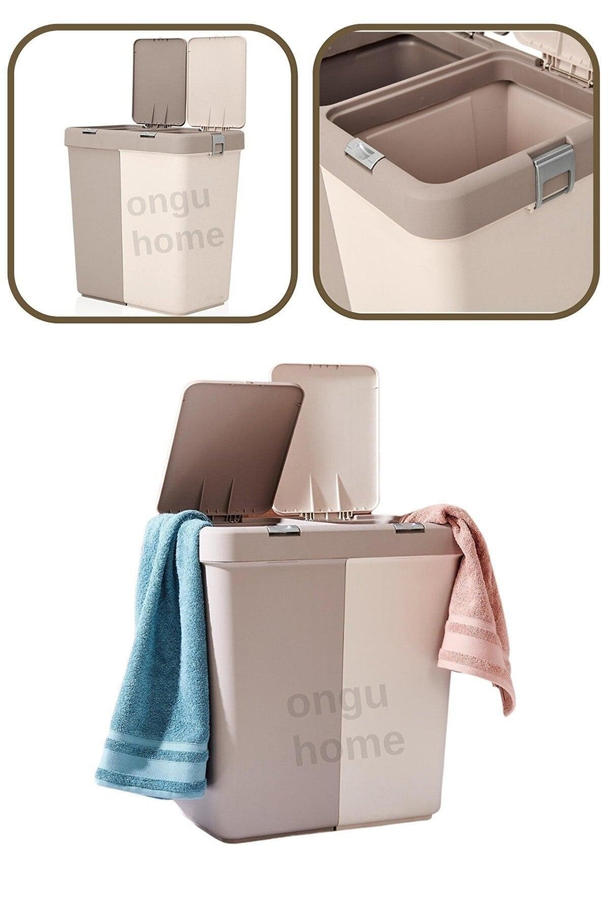 Motek Coffee Double Touch Laundry Dirty Basket (80 LITER) - Swordslife