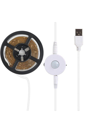 Led Strip with Motion Sensor-Under Bed Closet Lighting 1 Meter - Swordslife