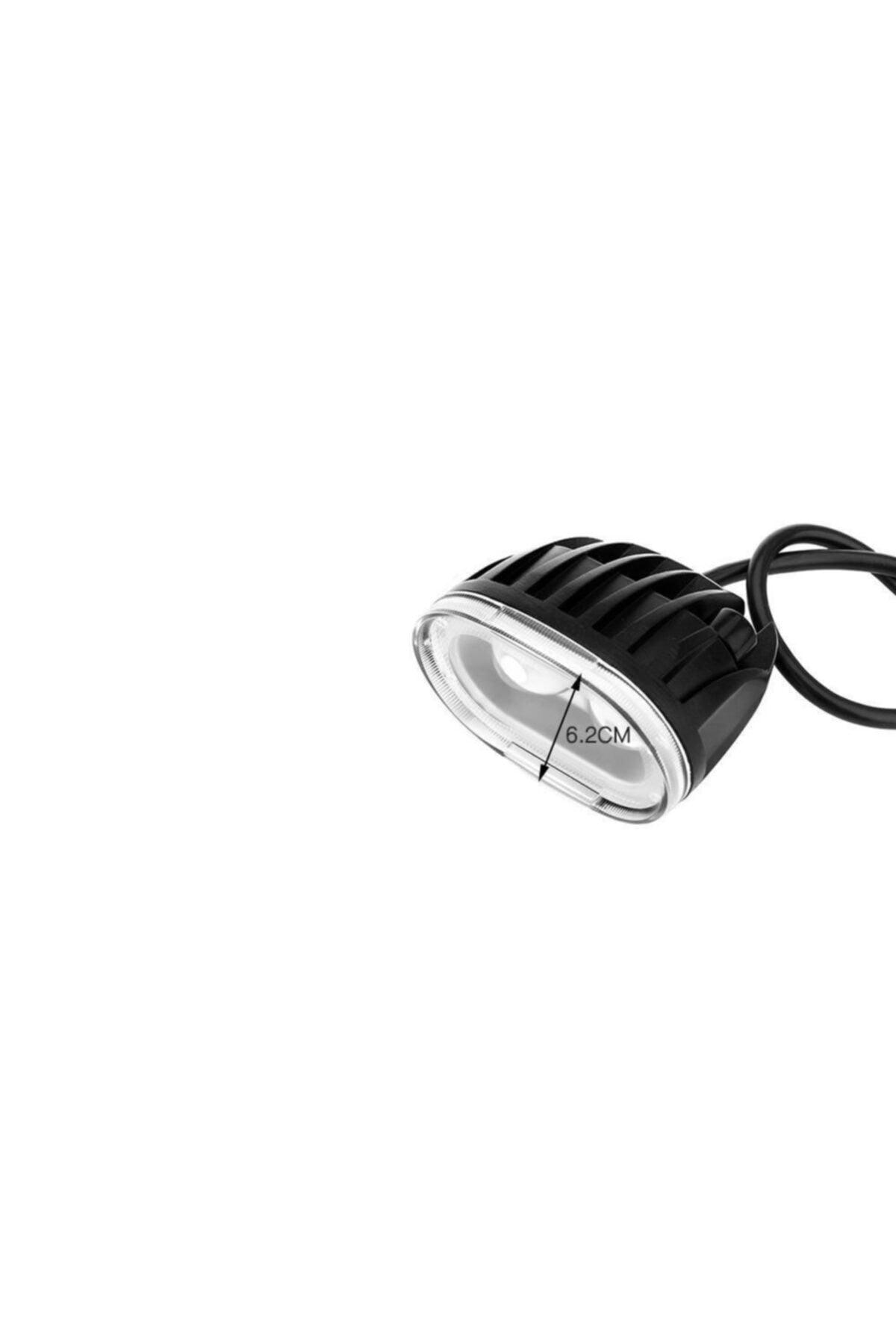 Motorcycle Universal 2 Led 20w Spot Light