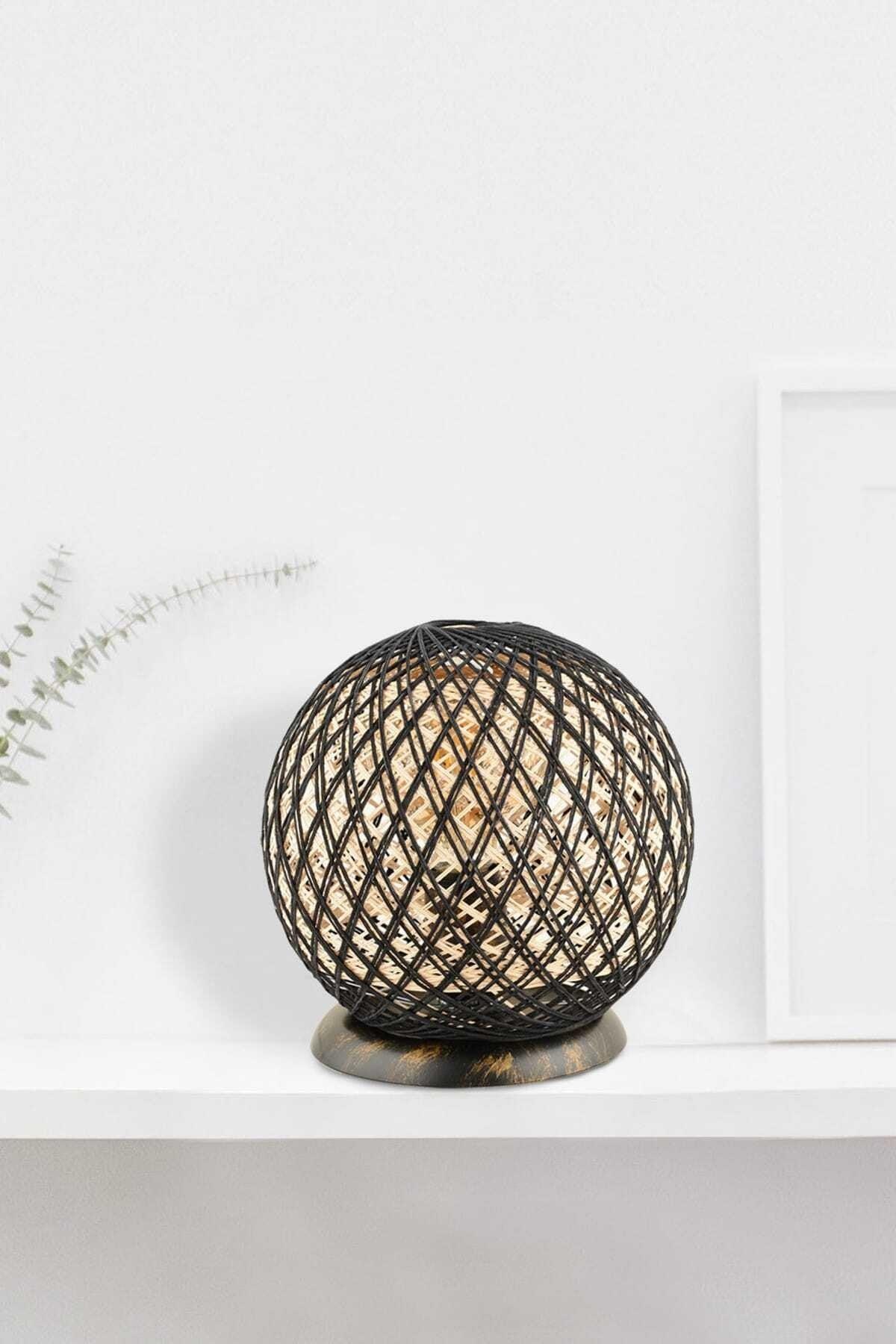 Mudulight Balle Globe Lampshade Gold Black Ipaj-56 - Swordslife