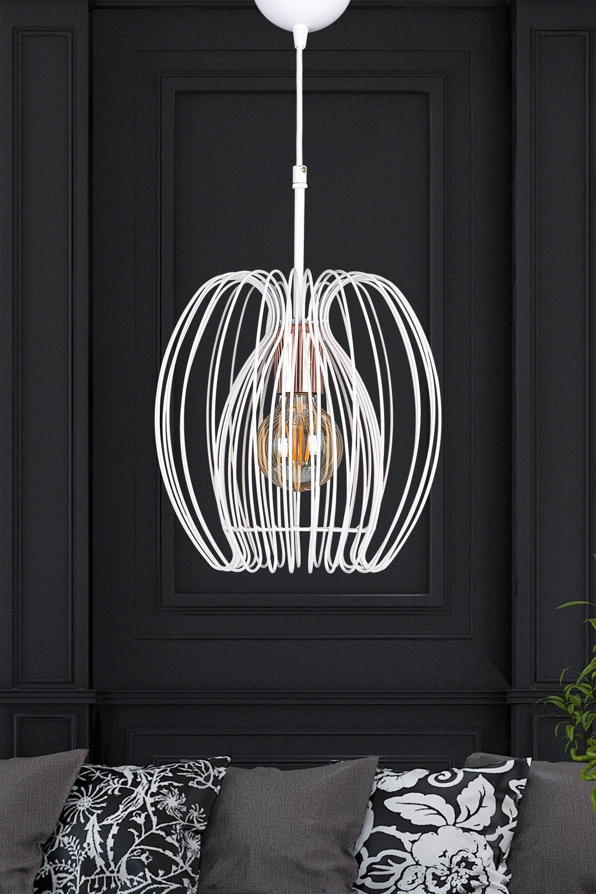 Mudulight Espoir Single Pendant Light White - Swordslife