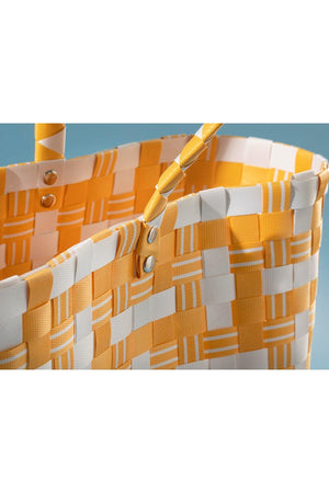 Multi Colors Beach Bag 34*14*32 Cm Dark Yellow - Swordslife