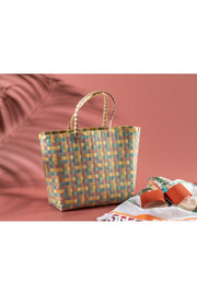 Multi Colors Beach Bag 34*14*32 Cm