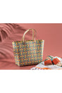 Multi Colors Beach Bag 34*14*32 Cm
