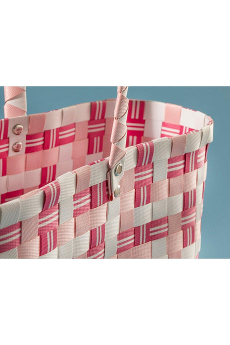 Multi Colors Beach Bag 34*14*32 Cm Pink - Swordslife