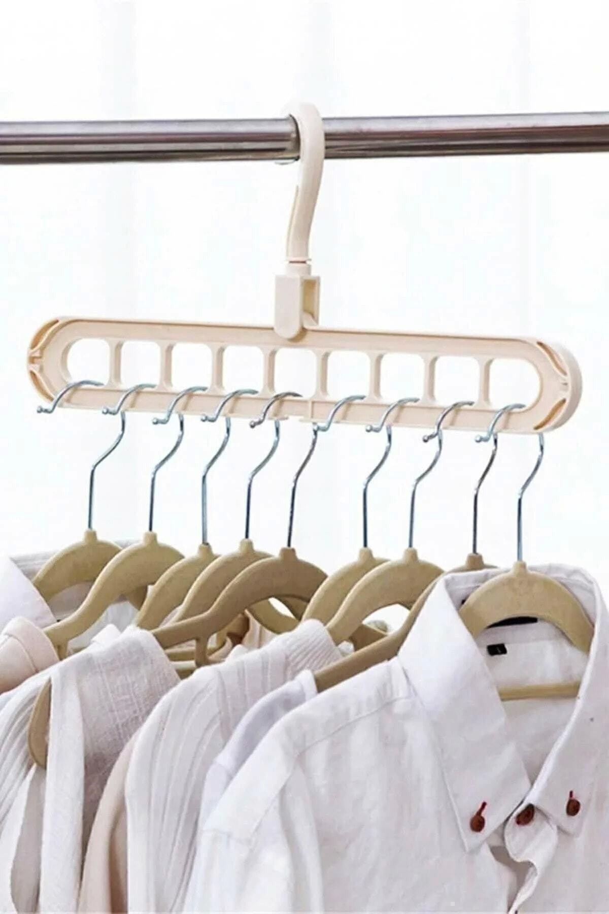 Multifunctional Magic Hanger 1 Piece