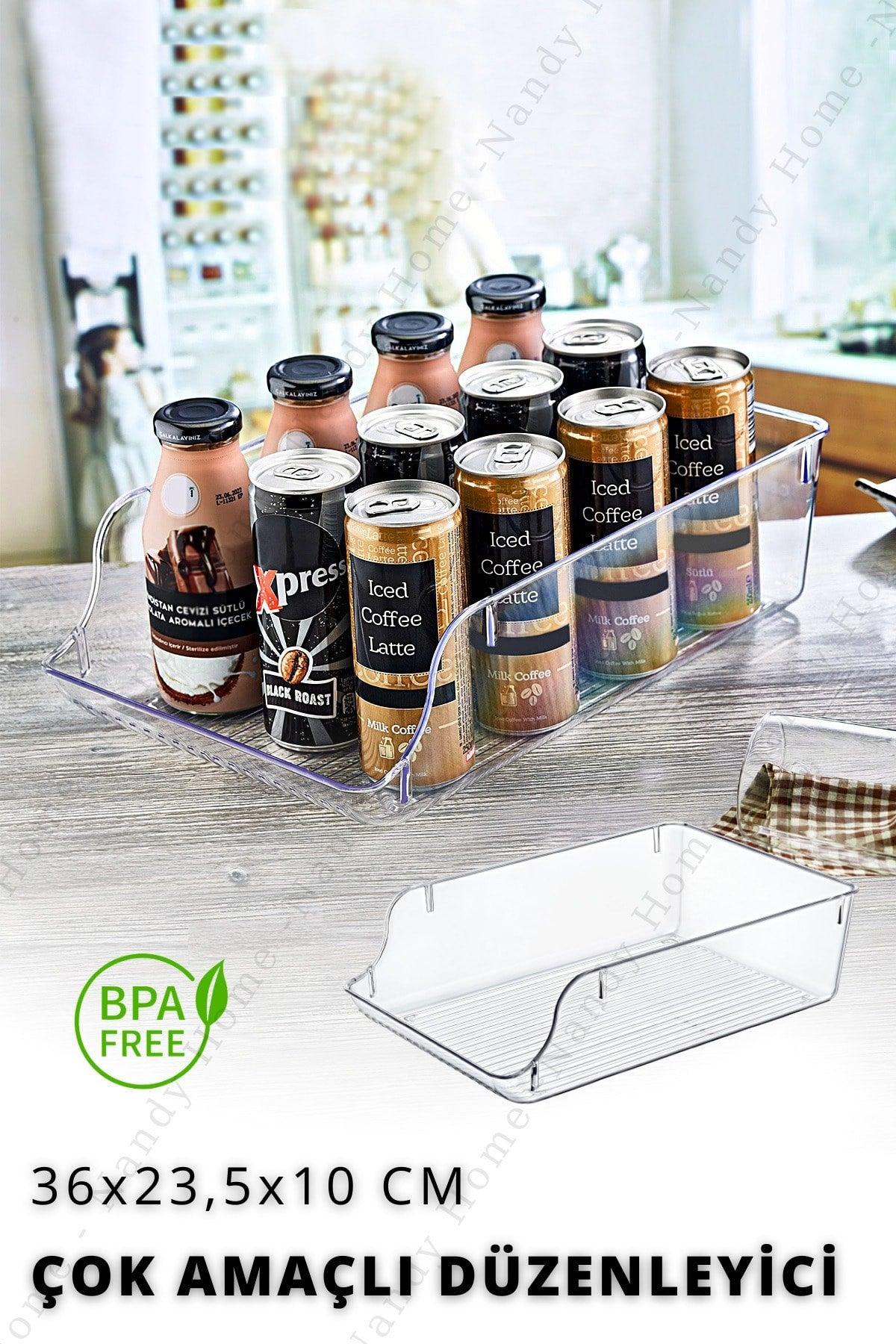 Multi-Purpose Beverage, Refrigerator & Cabinet Organizer Large - Swordslife