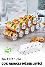 Multi-Purpose Beverage, Refrigerator & Cabinet Organizer Small - Swordslife