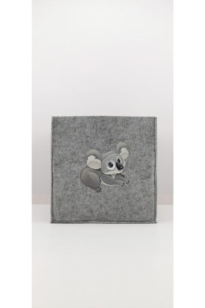 Multi-Purpose Felt Organizer Basket Kids Room Toy Basket // 30x30x30 Cm Kuala - Swordslife