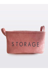 Multi-Purpose Storage Printed Rectangular Basket 17x24x14 - Swordslife