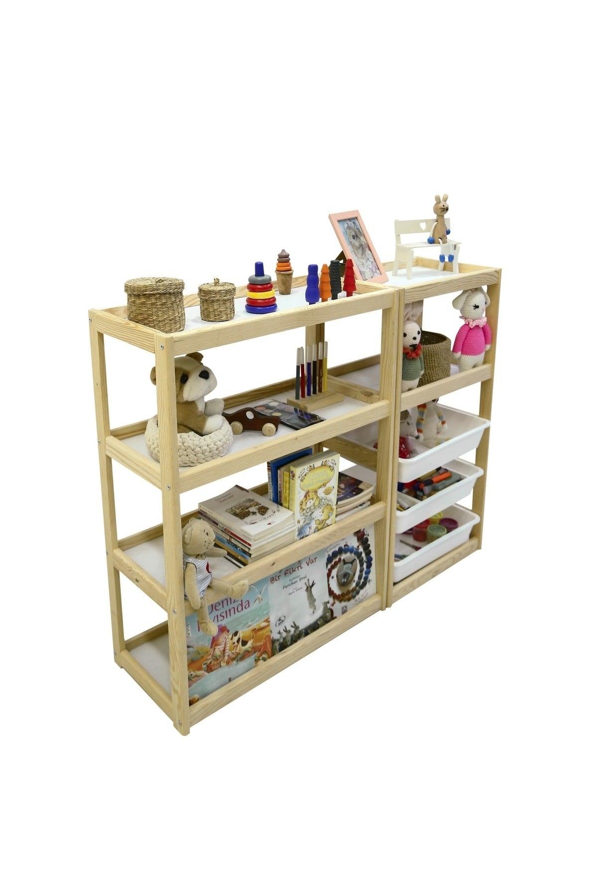 Multi-Purpose Toy Cabinet Set - Swordslife