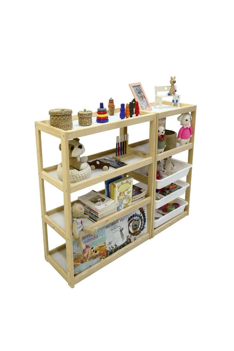 Multi-Purpose Toy Cabinet Set - Swordslife