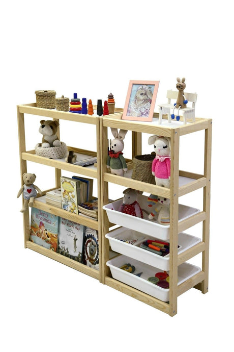 Multi-Purpose Toy Cabinet Set - Swordslife