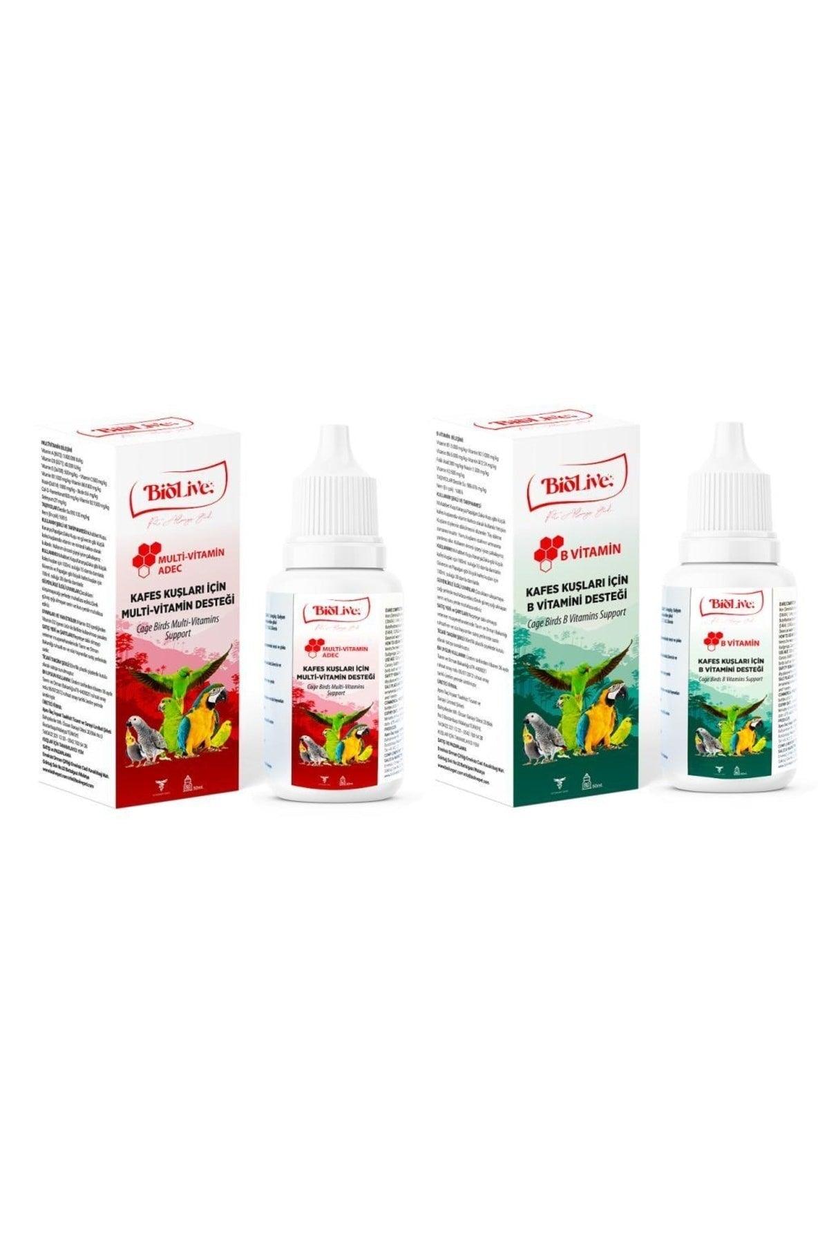 Multivitamin for Birds 50ml+B Vitamin 50ml