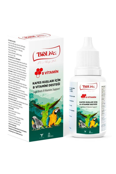 Multivitamin for Birds 50ml+B Vitamin 50ml