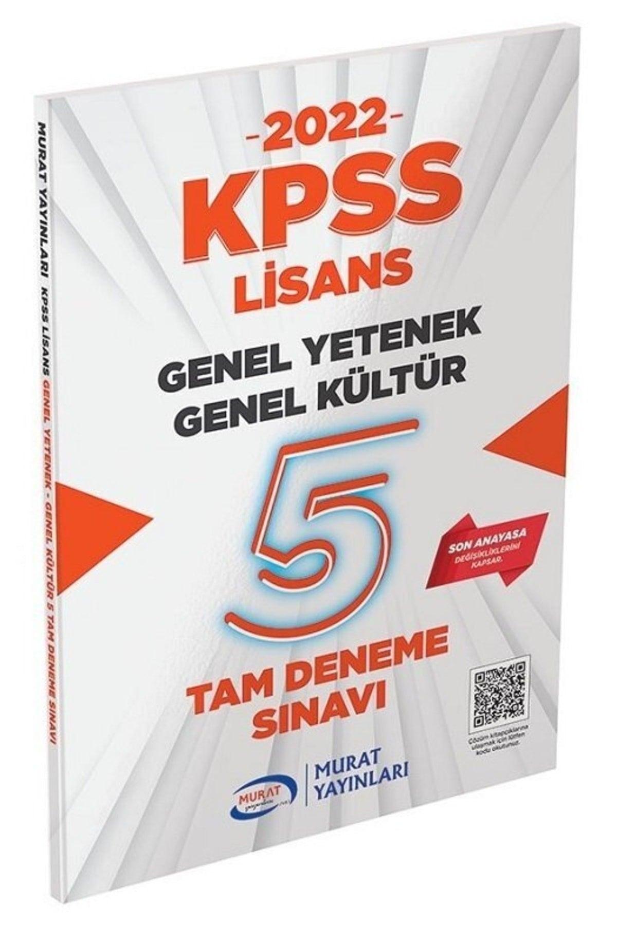 Murat 2022 Kpss General Ability General Culture Undergraduate 5 Essays Pdf With Solution - Swordslife