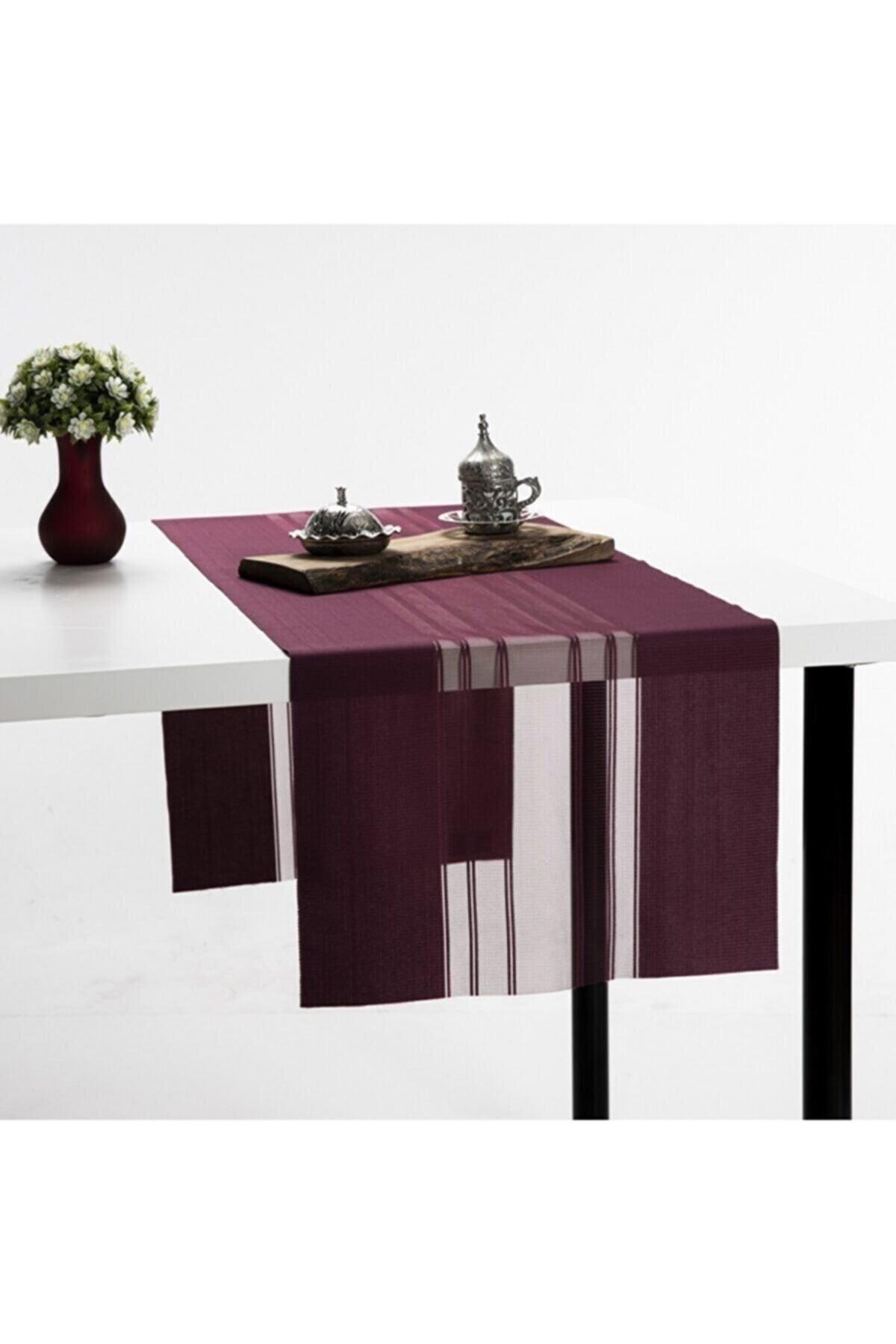 Plum runner Placemat Table Cloth 40x140 - Swordslife