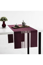 Plum runner Placemat Table Cloth 40x140 - Swordslife