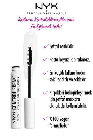 Eyebrow Fixing Gel - Control Freak Eyebrow