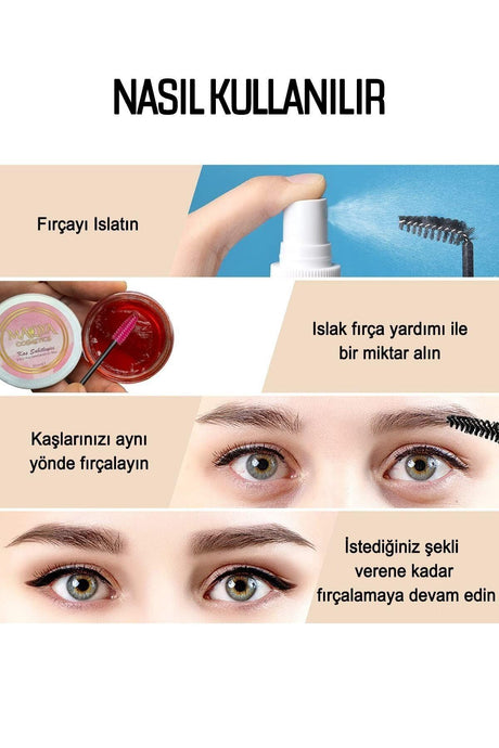 Eyebrow Stabilizer Eyebrow Shaping Eyebrow Wax