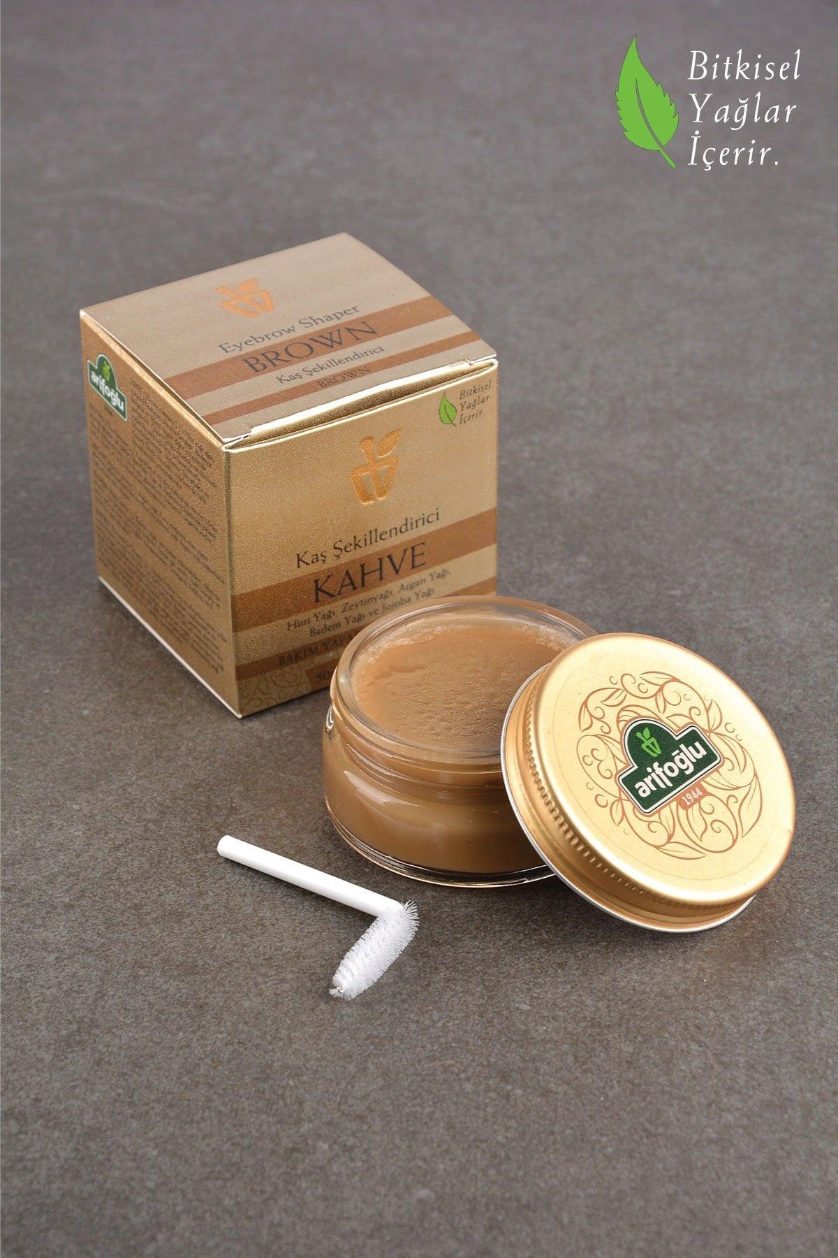Eyebrow Shaper - BROWN 50ml- CARE