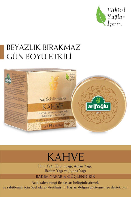 Eyebrow Shaper - BROWN 50ml- CARE