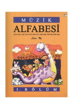 Music theory workbook for children learning basic notes and rhythms