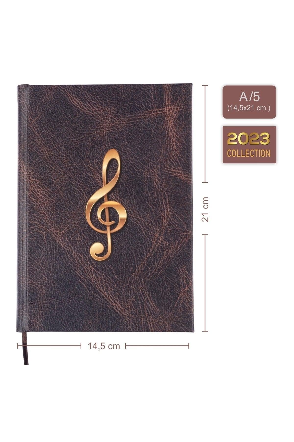 Music Notebook (keyless) - Custom Hand