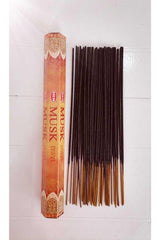 Musk Scented 1 Box Stick Incense 20 Pcs