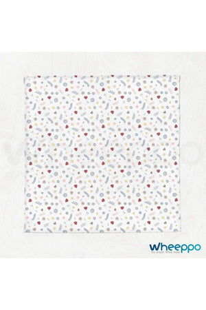 Muslin Baby Blanket Bloom Gray - Swordslife