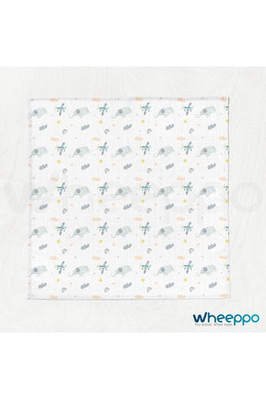Muslin Baby Blanket Airplane - Swordslife