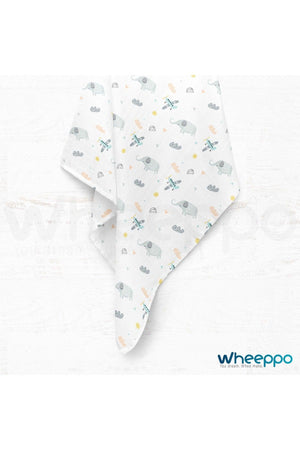 Muslin Baby Blanket Airplane - Swordslife