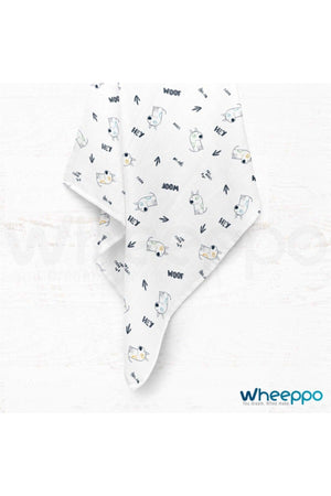 Muslin Baby Blanket Woof - Swordslife