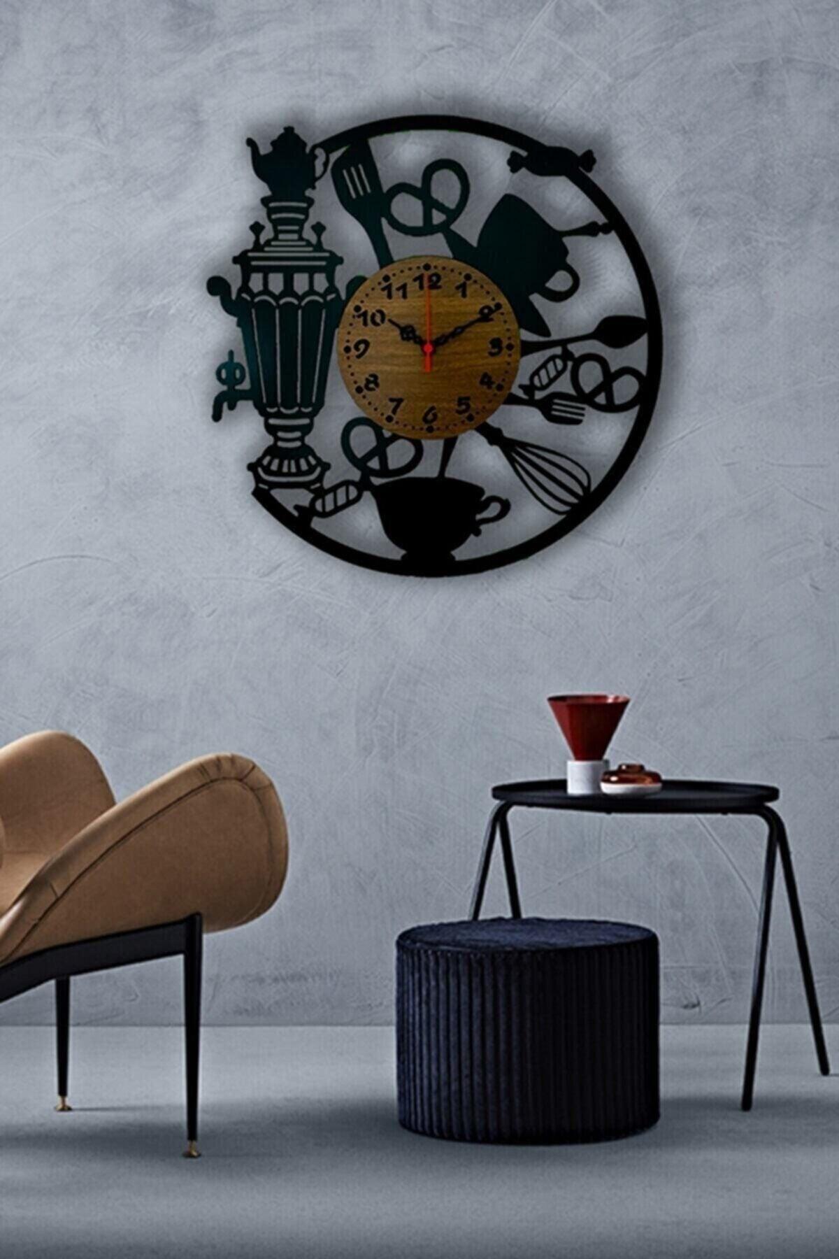 Kitchen - Cafe Wall Clock - Swordslife