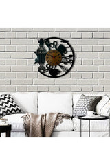 Kitchen - Cafe Wall Clock - Swordslife