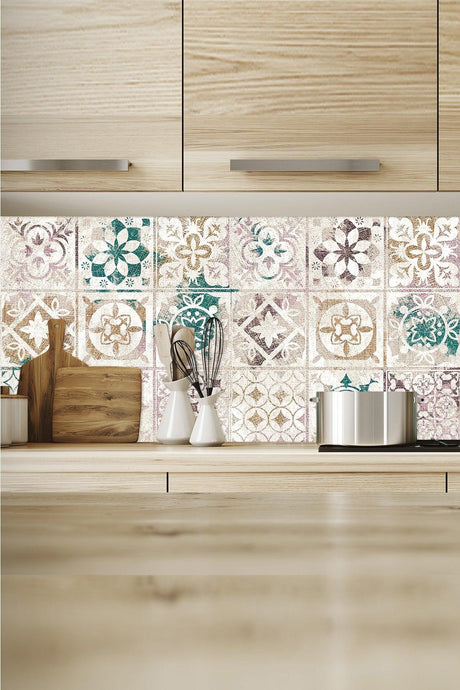 Kitchen Countertop Tile Foil Coating Sticker - Swordslife