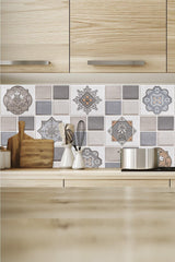 Kitchen Countertop Tile Foil Coating Sticker - Swordslife