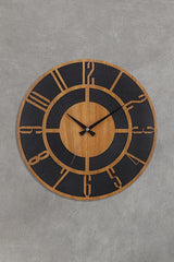 Muyika Bunnela Wooden Mdf Silent Mechanism 41x41cm Wall Clock Ads-41 - Swordslife