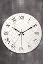 Muyika Pramide Bombe Real Glass Silent Mechanism 36cm Wall Clock Pds-36 - Swordslife