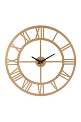 Muyika Romantal Metal Tumbled Wall Clock 50x50cm Mds-50 - Swordslife