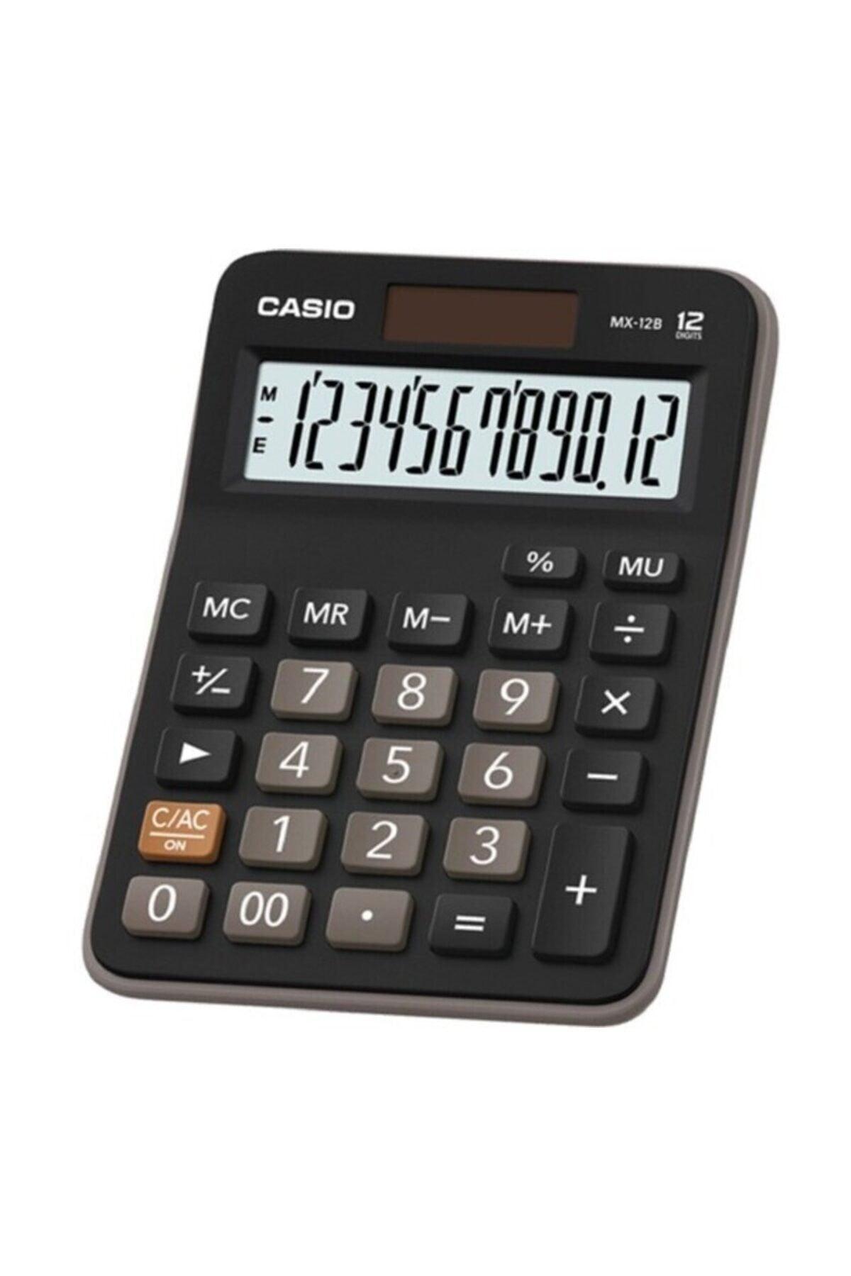 Mx-12b 12 Digit Desktop Calculator