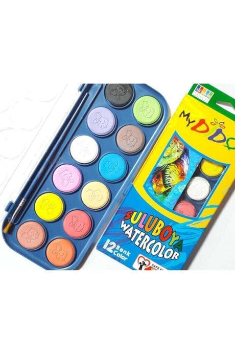 My Dido 12 Pack Watercolor (Small)