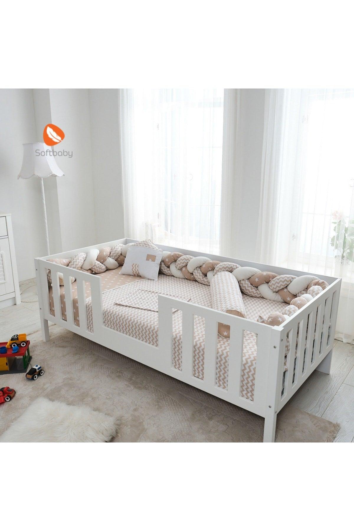 My Home Eco Brown Knitted Montessori Sleeping Set - Swordslife