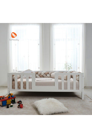My Home Eco Brown Knitted Montessori Sleeping Set - Swordslife
