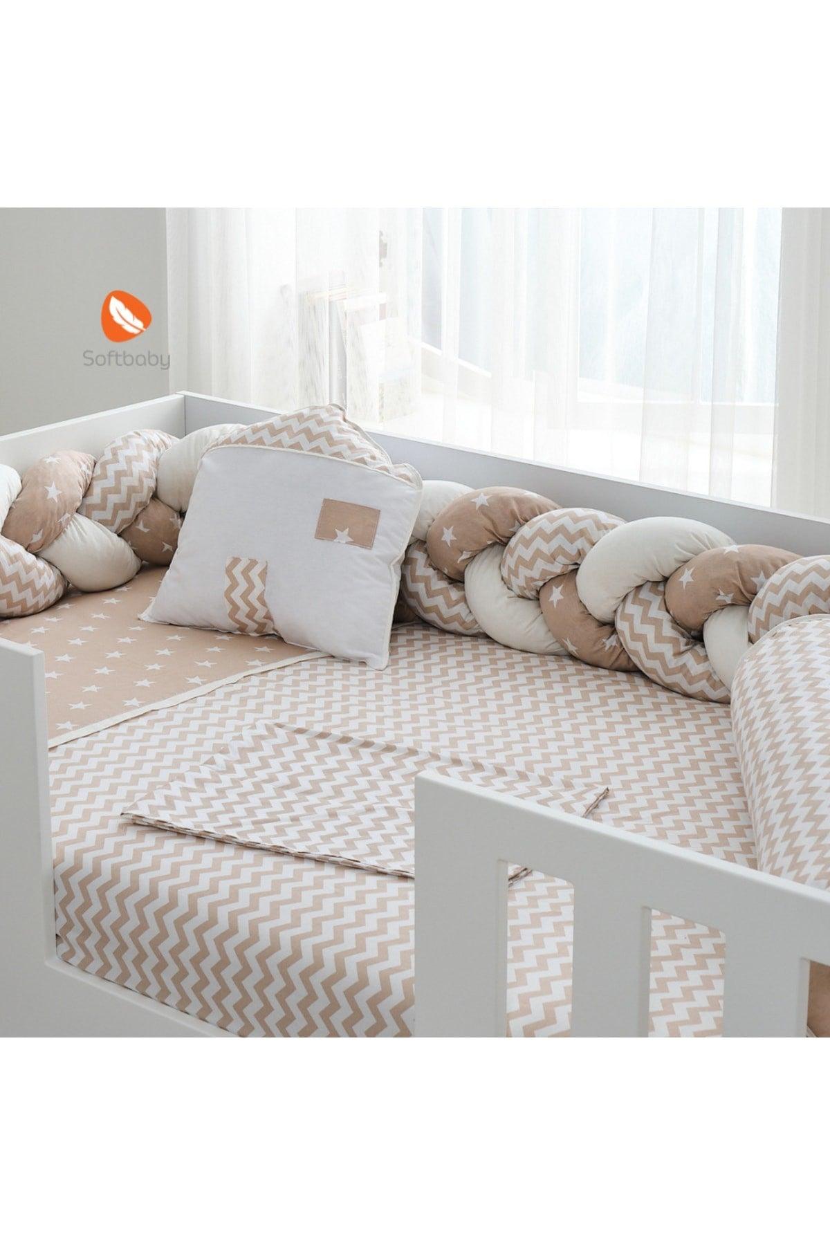 My Home Eco Brown Knitted Montessori Sleeping Set - Swordslife