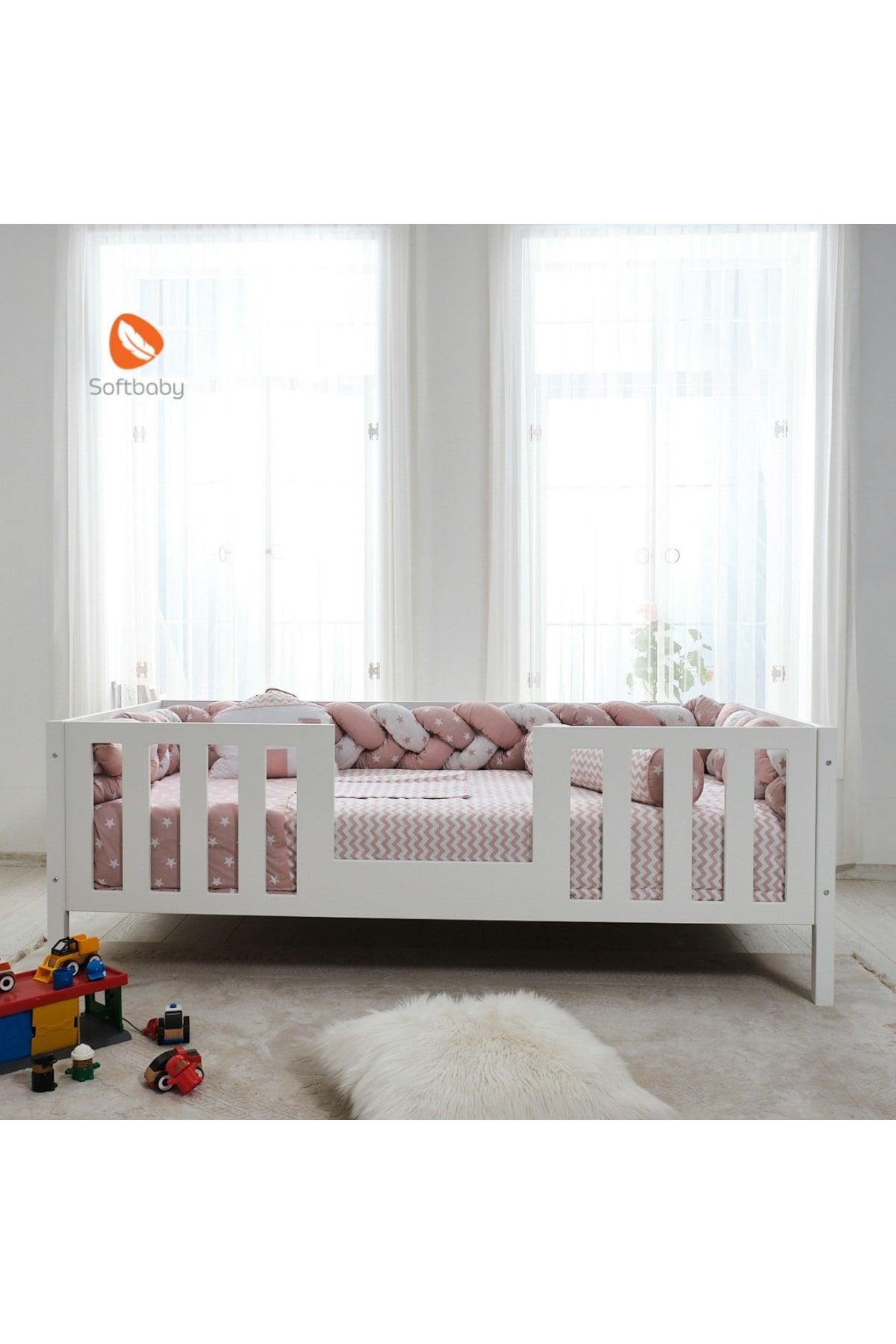 My Home Eco Pink Knitted Montessori Sleeping Set - Swordslife