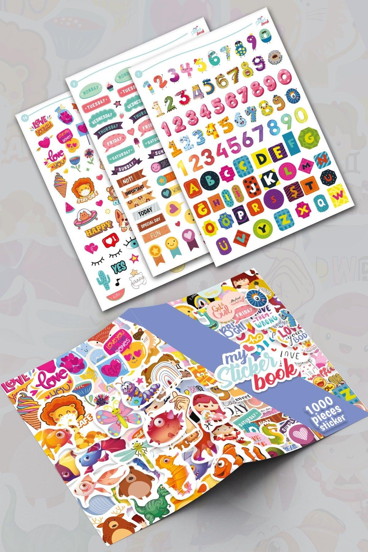 My Sticker Book