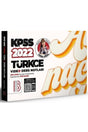 My Teacher 2022 Kpss Turkish Video Lecture Notes - Yelda Ünal - Swordslife