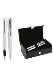 Name Personalized Silver Color Patterned 2 Lux